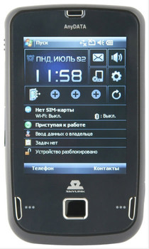 Сотовый коммуникатор AnyDATA ASP-505A, Скайлинк