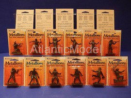 Солдатики 1/32 Lone Star Легенды Дикого Запада Мет 2