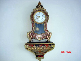 Шикарные часы "Буль" 1850-1860гг.