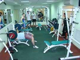 Спортивные покрытия 8