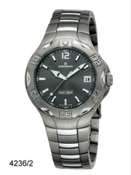 Оригинальные часы Candino C4236 в титановом корпусе