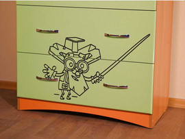 Набор мебели "МАКС - 2 ФИКСИКИ" 5