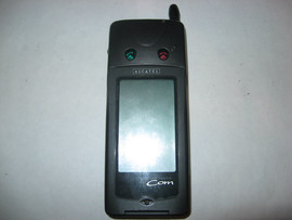 Alcatel OT Com GSM Black