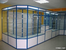 Торговое оборудование. Витрины и Прилавки, Стеллажи. Для магазин 9