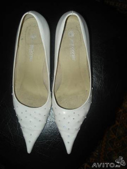 Туфли свадебные,р.40 2