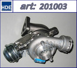 Турбина AUDI A4, A6 (1.9 - 2.0 TDI)