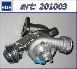 Турбина AUDI A4, A6 (1.9 - 2.0 TDI)