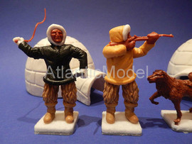 Солдатики 1/32 Timpo Эскимосы Пятый Конверсия