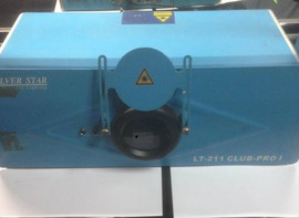 Для клуба, ресторана, бара Лазер silver star LT-211 RGB Club Pro