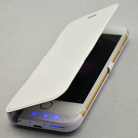 Новый Чехол-книжка аккумулятор Power Pack 3800 mAh для iPhone 6