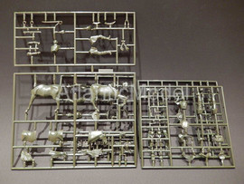 Солдатики 1 / 35 ICM Прусская линейная пехота 1870 3