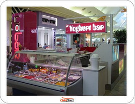 Йогурт бар. Оборудование для производства и реализации йогурта