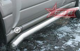Пороги труба Suzuki Gr.Vitara 05-