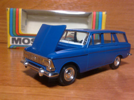 Продаю масштабные модели Москвич-427 и Москвич-427 "Аэрофлот" 1: