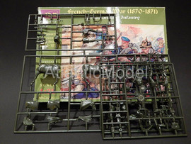 Солдатики 1 / 35 ICM Прусская линейная пехота 1870 2