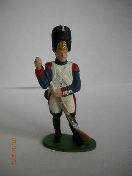 СОЛДАТИК РЯДОВОЙ ФРАНЦУЗСКОЙ ГВАРДИИ 1 НАПОЛЕОНА 1812г.