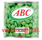 Зеленый горошек АВС оптом