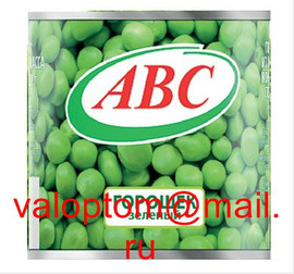 Зеленый горошек АВС оптом