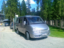 Заказ микроавтобуса, минивена, пассажирские и грузовые перевозки