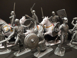 Солдатики 1/32 Jecsan Рыцари Рыцарские походы 15 7