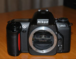 Пленочный фотоаппарат Nikon F65 Black body