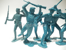 солдатики 150 мм Marx Седьмая кавалерия Оригинал. 3