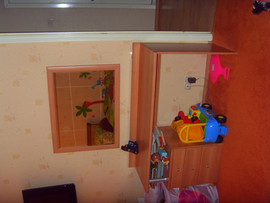 Туалетный столик с зеркалом 2