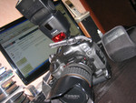 Зеркальный полноматричный фотоаппарат CANON EOS 1D + объектив CA