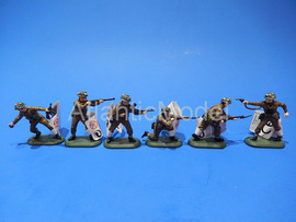 Солдатики 1/32 Britains Британская армия 6 фигур 2