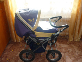 продам коляску трансформер Knorr Nizza