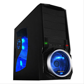 Геймерский 4-х яд. комп. в красивом корпусе, новый, на гарантии