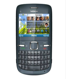 Nokia C3 Slate Grey