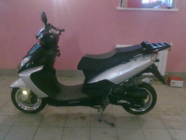 Отличный скутер 6