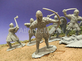 Солдатики 1/32 CONTE Норманы set 2 set 1 Семь шт 10