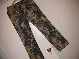 брюки ткань стрейч 46-48 р