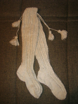 НОСКИ И ГОЛЬФЫ ИЗ КОЗЬЕГО ПУХА