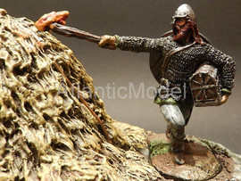 Солдатики 1/32 Conte Старая деревня в огне МЕТАЛЛ