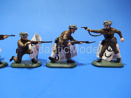 Солдатики 1/32 Britains Британская армия 6 фигур 5