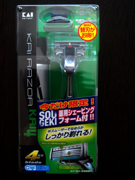 Бритва Kai -4n Razor безопасная мужская. Япония.