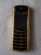 Новый Vertu Signature Gold Full Diamond
