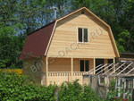 Строительство деревянных домов, дач, бань недорого