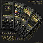 Новый Sony Ericsson W660i ( Ростест, оригинал,комплект )