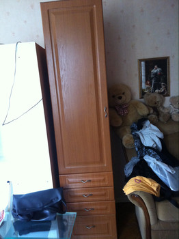 Продам диван с двумя креслами и шкаф, идеальный для кухни