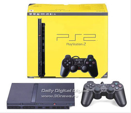 продаю Sony ps 2 slim!