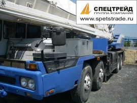 Автокран Tadano TG500M-5 г/п 50 тн 1997 г/в 4