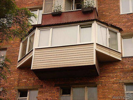 ОСТЕКЛЕНИЕ БАЛКОНОВ И ЛОДЖИЙ — Москва 2