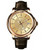 Часы золотые наручные мужские Ника Престиж 1093.0.1.45