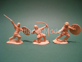 Солдатики 1/32 CONTE Викинги Три фигуры три позы 2