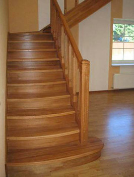 Лестницы из массива