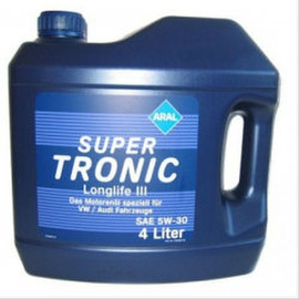Моторное масло Aral SuperTronic Longlife III SAE 5W30(4L)